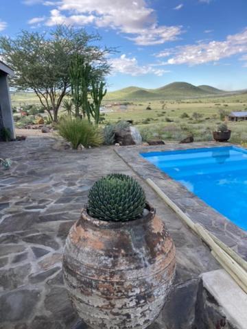 3 Aloes Guesthouse Uis Exterior foto