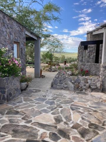 3 Aloes Guesthouse Uis Exterior foto