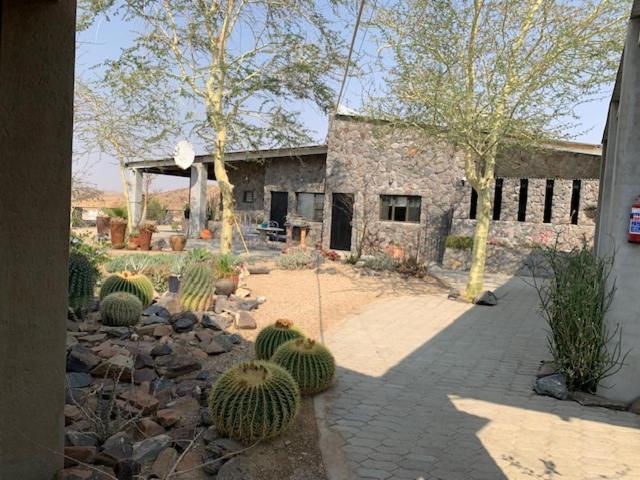 3 Aloes Guesthouse Uis Exterior foto