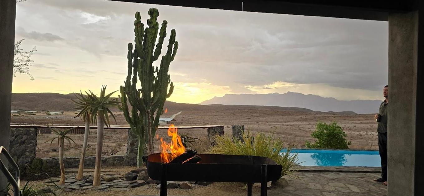 3 Aloes Guesthouse Uis Exterior foto