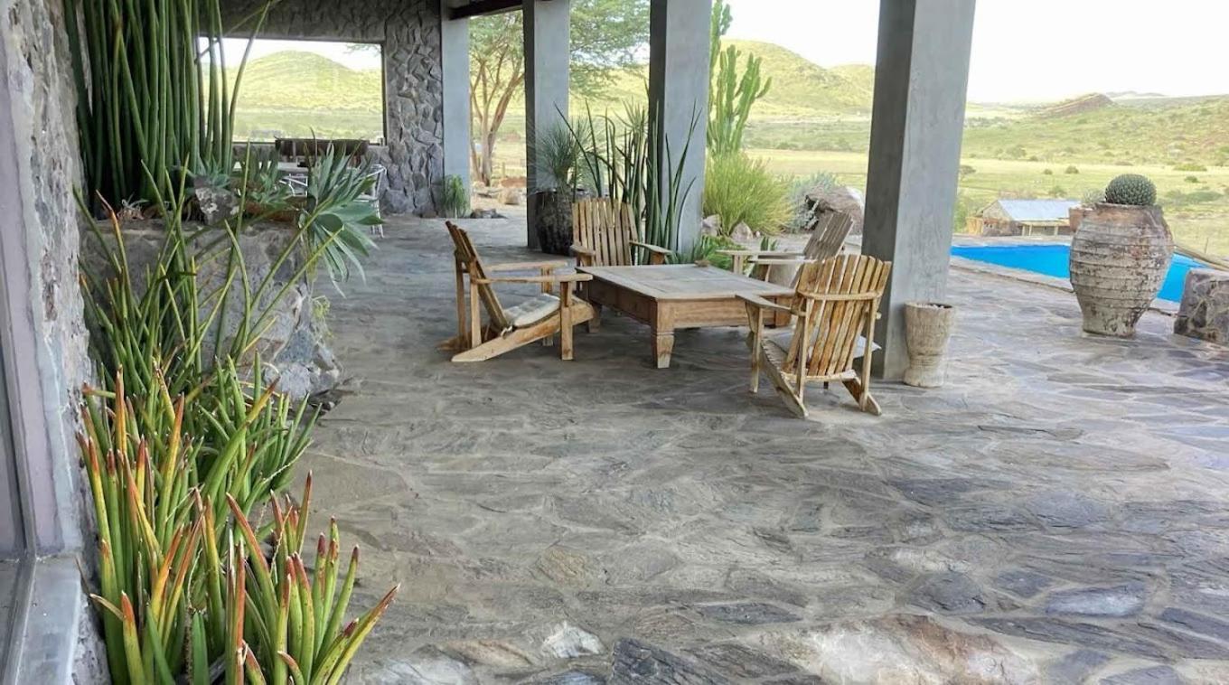 3 Aloes Guesthouse Uis Exterior foto