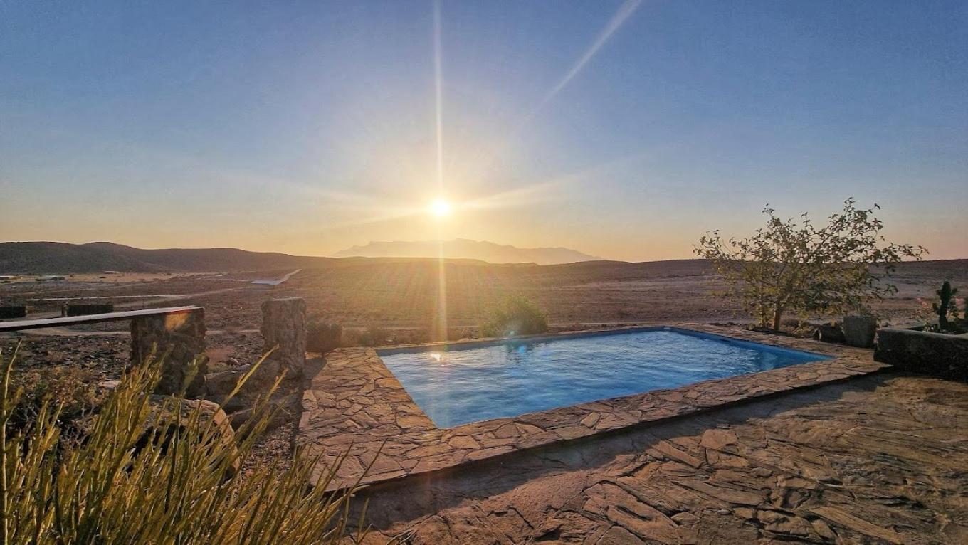 3 Aloes Guesthouse Uis Exterior foto